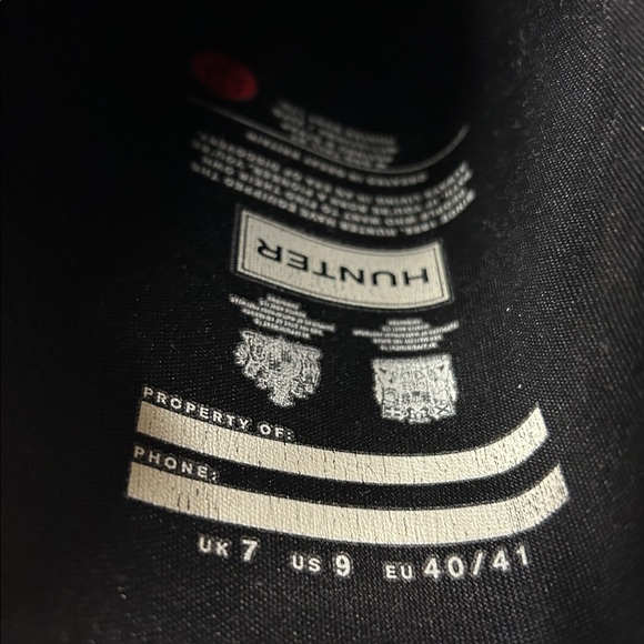 HUNTER Refined Slim Fit Rain Boots - Picture 4 of 4